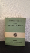 Introducción a la filosofía yoga (usado) - Swami Shivapremanda