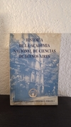 Historia de la academia Nacional de Ciencias de BS. As. (usado) - Fustinoni y Pergola