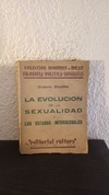 La evolución de la sexualidad y los estados intersexuales - Gregorio Marañon