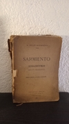 Sarmiento Anecdótico (usado, tapa despegada) - A. Belin Sarmiento