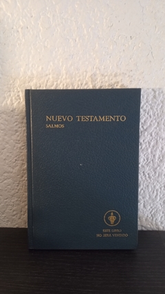 El nuevo testamento con Salmos (usado) - Cipriano de Valera