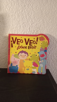 Veo Veo Donde esta (usado) - Sapo Pepe