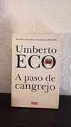 A paso de cangrejo (usado) - Umberto Eco