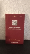 Historia de la eternidad (usado) - Jorge Luis Borges