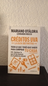 Créditos Uva (usado, detalle en canto) - Mariano Otálora