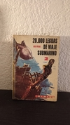 Veintemil leguas de viaje submarino tomo 2 (usado) - Julio Verne
