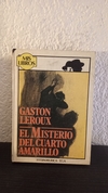 El misterio del cuarto amarillo, mis libros (usado, nombre anterior dueño, detalle en canto) - Gastón Leroux