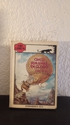 Cinco semanas en globo, mis libros (usado, nombre anterior dueño) - Julio Verne