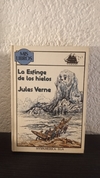La esfinge de los hielos, mis libros (usado, nombre anterior dueño) - Jules Verne