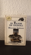 El tapón de cristal, mis libros (usado, nombre anterior dueño) - Maurice Leblanc
