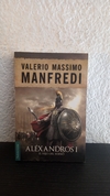 Aléxandros I (usado, dedicatoria) - Valerio Massimo Manfredi