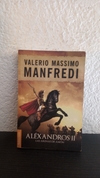 Aléxandros 2 (usado, mancha en lomo, dedicatoria) - Valerio Massimo Manfredi