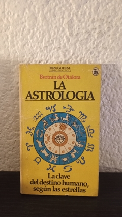 La astrología (usado) - Bertrán de Otálora