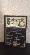 Administración y estrategia (usado) - Jorge Hermida