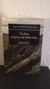 74 días, Guerra de Malvinas (nuevo) - Agustín María Palmeiro Fajo