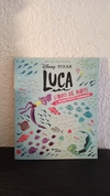 Luca libro de arte (usado, sin uso) - Disney