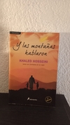 Y las montañas hablaron (usado) - Khaled Hosseini