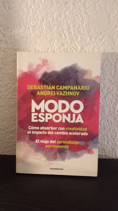 Modo Esponja (usado) - Sebastián Campanario