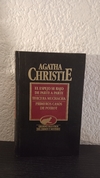 El espejo se rajo de parte a parte y otros (usado, algunas letras borradas en canto) - Agatha Christie