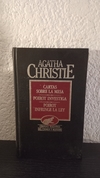 Cartas sobre la mesa y otros (usado, algunas letras borradas en canto) - Agatha Christie