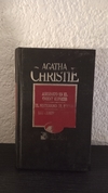 Asesinato en el oriente express y otros (usado, algunas letras borradas en tapa y canto) - Agatha Christie