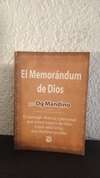 El memorándum de Dios (usado) - Og Mandino