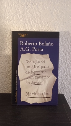 Consejos de un discípulo de Morrison (nuevo) - Roberto Bolaño