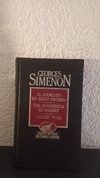 El ahoracado en Saint Pholien (usado, letras borradas en lomo) - Georges Simenon