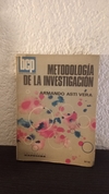 Metodología de la investigación (usado) - Armando Asti Vera