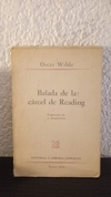 Balada de la cárcel de Reading (usado, dedicatoria y marca en lapíz) - Oscar Wilde