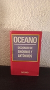 Diccionario de sinónimos y antónimos (usado) - Oceano