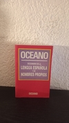 Diccionario de la leng. Esp. y de nombres propios (usado) - Oceano
