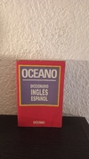 Diccionario Inglés español (usado, pequeñas manchas en parte superior de las primeras 10 hojas) - Oceano