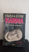 Karma historia de una reencarnación (usado) - Fausta Leoni