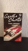 Tres ratones ciegos (B) (usado, hojas despegadas, completo) - Agatha Christie