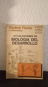 Actualizaciones en biologia del desarrollo (usado) - V. Flores