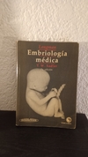 Embriología médica (usado, algunos subrayados en fluo) - T. W. Sadler