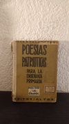 Poesias patriotas (usado, canto dañado) - Juan Colombres