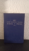 Poesía y prosa Martinez Villena 1 (usado) - Ruben M. Villena