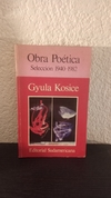 Obra poética 1940-1982 Kosice (usado) - Gyula Kosice