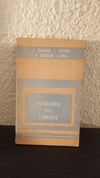 Psicologia del lenguaje (usado) - H. Delacroix