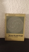 Temas de psicologia (pocos subrayados en lápiz de color) - Jose Bleger