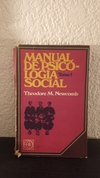 Manual de psicología social 1 (usado, tapa despegada) - Theodore M. Newcomb