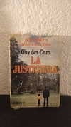 La justiciera (usado, tapa con cinta, algunas hojas con cinta) - Guy des Cars