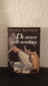 De amor y de sombra (TC, usado) - Isabel Allende
