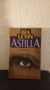 Astilla (usado, tapa y hojas despegadas, completo) - Ira Levin