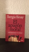 El apagón moral (usado, pocas marcas en lápiz ) - Sergio Sinay