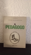 El pedagogo (usado) - Diego Manusovich