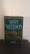 La conspiración del juicio final (1991) (usado, detalle en canto) - Sidney Shledon
