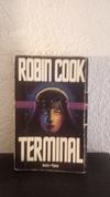 Terminal (usado, detalle en tapa) - Robin Cook